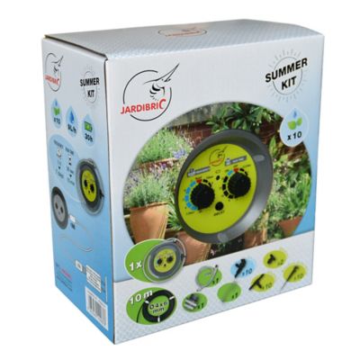 Kit d'arrosage autonome pour 10 plantes Summer kit