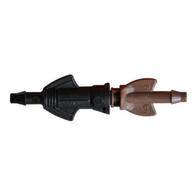 Lot de 25 goutteurs en ligne réglable 1bar