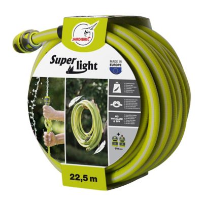Tuyau d'arrosage léger à¸15 mm L.22 m
