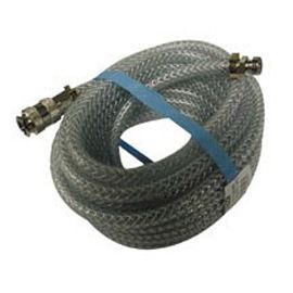 Tuyau PVC arm? 7 5 m?tres Mecafer avec raccord Rapide