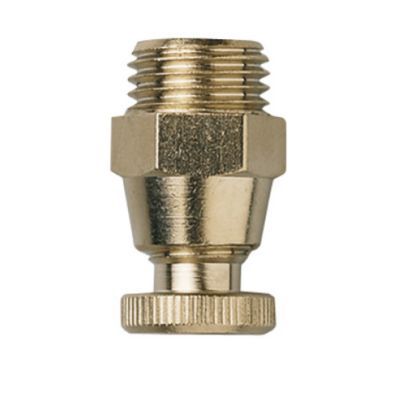 Purge de cuve pour compresseur 1/4 m?le Mecafer