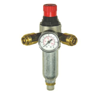 D?tendeur et filtre Mecafer 0 - 12 bars