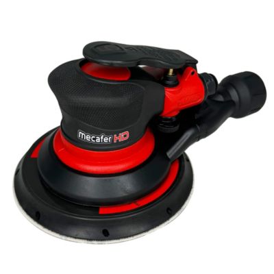 Ponceuse excentrique pneumatique Mecafer 150mm avec aspiration