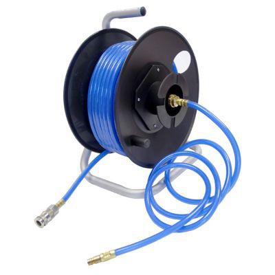 D?vidoir manuel Mecafer 20 m?tres Polychlorure de vinyle (PVC)