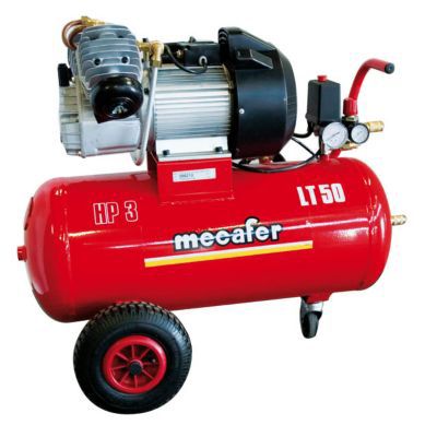 Image of Compresseur lubrifié MECAFER 50L 3,5HP 3283494251364_CAFR