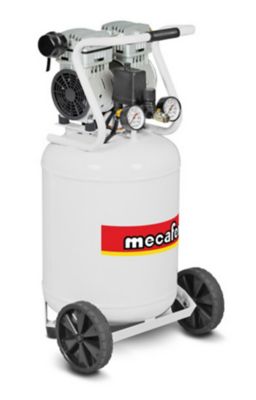 Compresseur silencieux sans huile Mecafer 50L 1HP