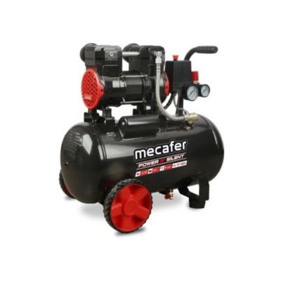 Compresseur Horizontal Mecafer Power Silent 24 15 HP 175 /min Silencieux - vue 2