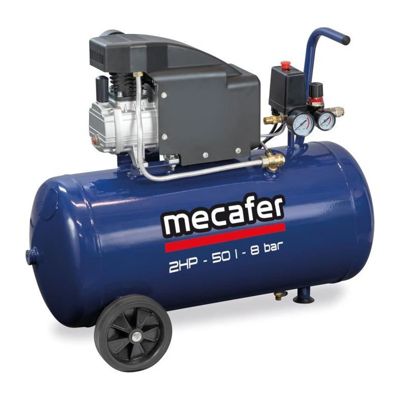 Compresseur MECAFER 425794 50 2 HP 8 Bar - vue 2