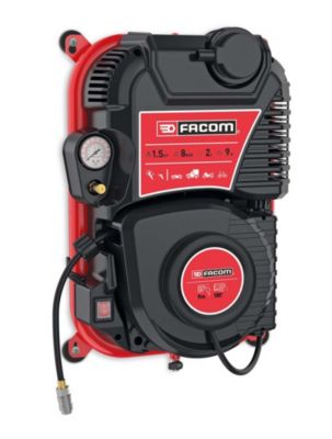 Compresseur d'air mural Facom 2L 1.5HP