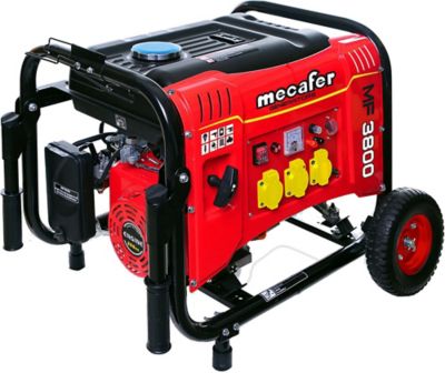 Groupe électrogène Mecafer MF3800 3500W + kit d'entretien