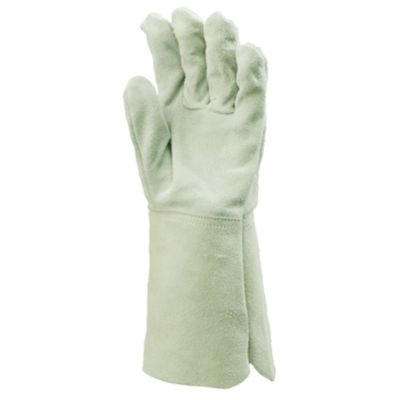 Gants pour la soudure en croûte de vachette Mecafer
