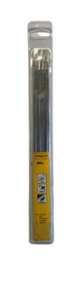 Baguette d'apport en inox ø1.6 mm x 330 mm TIG Stanley, 60 pièces