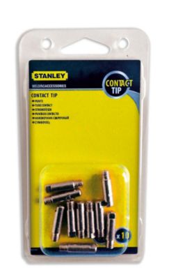 Tube pour torche MIG ø0.8 mm Stanley, lot de 10