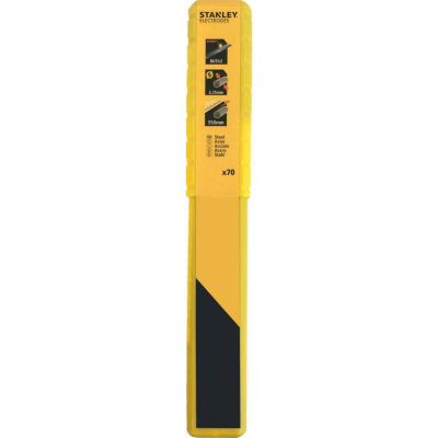 STANLEY 460932 Lot de 70  électrodes rutiles acier Ø 3 25 mm 350 mm Baguettes de soudure - vue 2