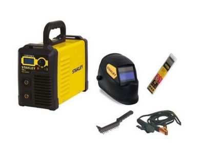 Poste à  souder Inverter Stanley 140A avec accessoires