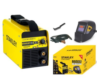 Poste à souder Inverter Stanley STAR4000KIT