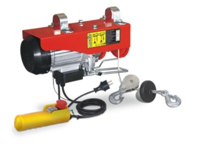 Palan électrique MECAFER P200 200kg Télécommande incluse - vue 2
