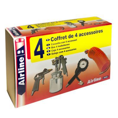 4 accessoires de bricolage Mecafer Revolution Air