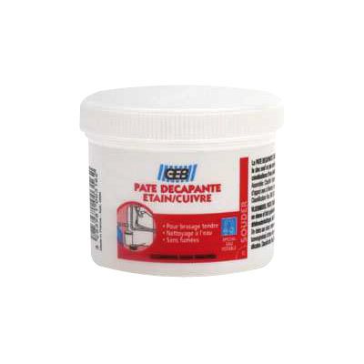 Pâte décapante étain/cuivre GEB pot 75ml