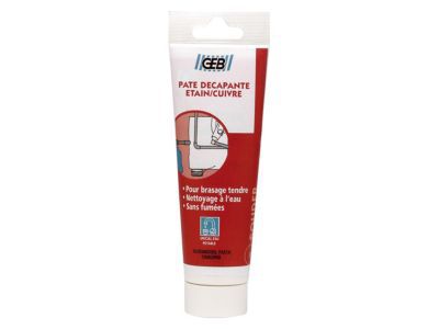 Tube pâte décapante étain/cuivre 125 ml
