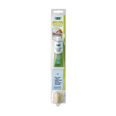 Kit étanchéité eau potable tube 50 ml Geb + filasse 18 g