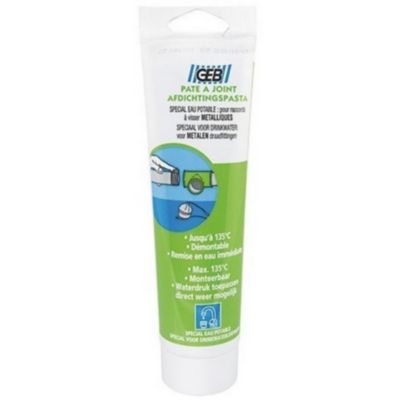 Pâte à joint pour eau potable Geb 125 ml, en tube