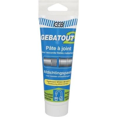 Pâte à joint Gebatout 2 125ml GEB 103981 - vue 2