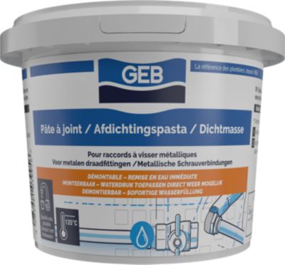Mastic eau potable 500 g - vue 1