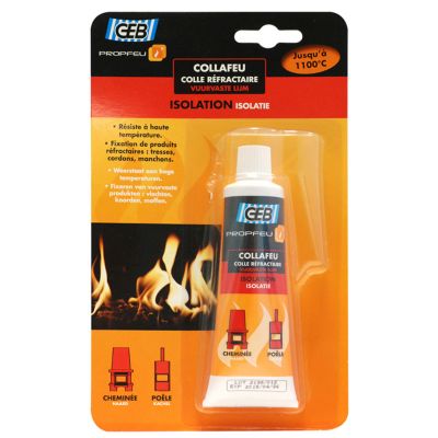 Colle réfractaire Collafeu Gel tube 50 ml