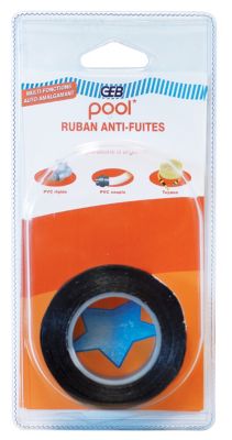 Ruban anti-fuites canalisations et tuyaux POOL GEB