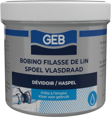 Filasse de lin avec dévidoir GEB 515030 - vue 2