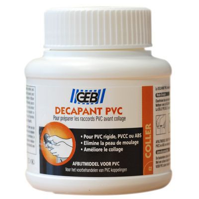 Bidon décapant PVC GEB 125 ml