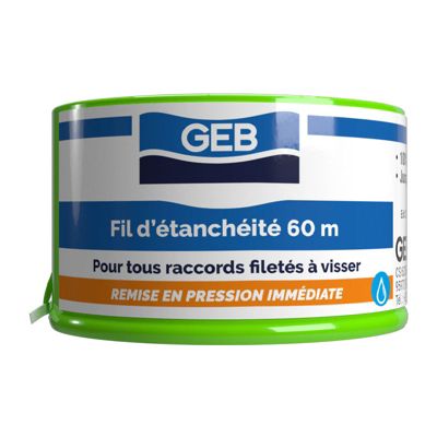 GEB Ruban PTFE 2 mm x 60