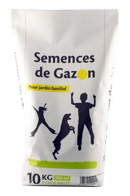 Gazon rustique 10kg pour surface 3000m²