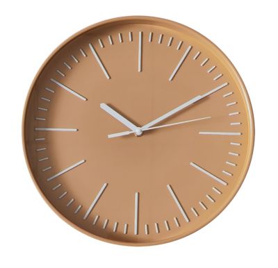 Horloge mural intérieur argile Ø30,5 cm
