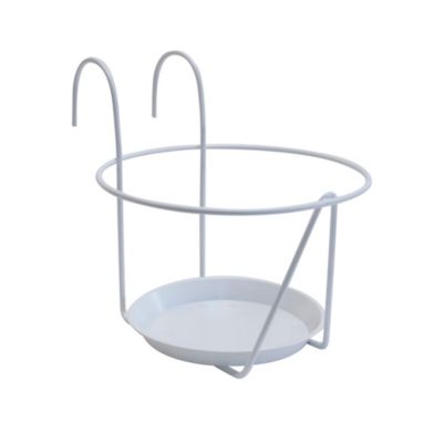Porte pots soucoupe crochet 20 22 cm