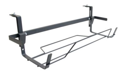 Support de jardinière extensible LOUIS MOULIN Acier époxy 65 à 84x18 cm