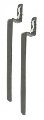 Kit anti bascule pour supports jardinières 30 cm Acier époxy