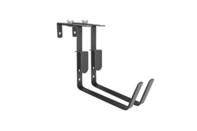 Louis Moulin Lot de 2 supports fixations réglables pour jardinière 18 cm Acier époxy