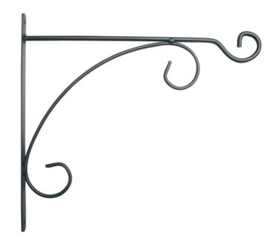 Louis Moulin Potence fer rond 40x36 cm Acier époxy