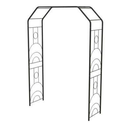 Arche de jardin Art Déco 180x50x234 cm Louis Moulin