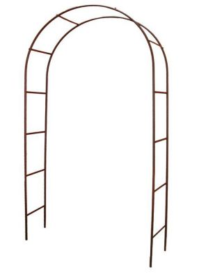 Arche Décor Classique LOUIS MOULIN 3106 Fer vieilli 130x40x250 cm Tube rond 20mm