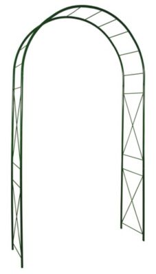 Arche décor losange LOUIS MOULIN Tube rond Ø 20mm Sapin HT Long