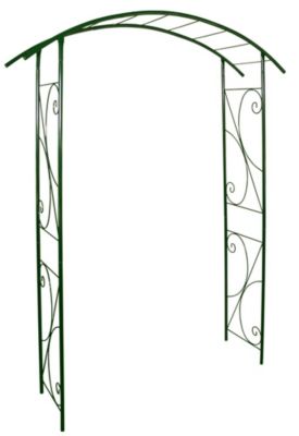 Louis Moulin Arche tube ROND20 pont sapin 148x40x207 cm Acier époxy