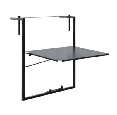 Louis Moulin Table de balcon réglable Soléa 55x45 cm
