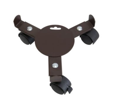 Roule plante extensible fer vieilli 27 37 cm Acier époxy