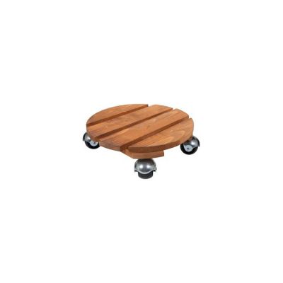 Roule plante rond bois Naturel