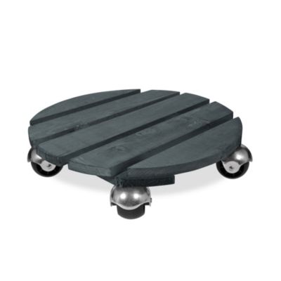 Louis Moulin Roule plante en bois rond "Basics " 37 5 cm