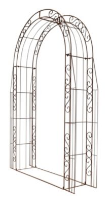 Arche Poétique 170x250x40 cm rouille