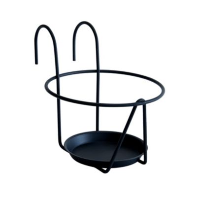 Porte pot avec soucoupe 16 18cm Essentis Louis Moulin